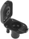 PERKO 1319DPGBLK BLACK PLASTIC FILL & TANK VENT