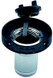 PERKO 1313DP0CHR CHROMALEX GAS FILL