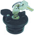 PERKO 1324DP0BLK CHROMALEX LOCKING GAS CAP