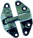 SC50-35101 HATCH HINGE CHR/BRASS