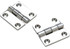 SC50-33901 BUTT HINGE-1 1/2X1 1/2-SS 2/PK
