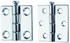 PERKO 1293DP4CHR 2 X2  REM PIN BUTT HINGE (1PR
