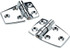 SC50-34401 SHORT SIDE HINGE-CPZ 1PR 2-1/2