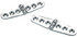 SC50-33831 STRAP HINGE-6X1 1/8 - CPB 2/PK