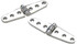 SC50-33811 STRAP HINGE-6 X 1-1/8-SS 2/PK