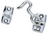 SC50-36211 CABIN DOOR HOOK-1 3/4 -CPZ