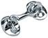 SEA-DOG LINE 222050-1 DOOR HOOK 1-1/2IN CHR/BRASS