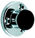 PERKO 1177DP0CHR DOOR STOP C/P ZINC