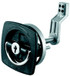 PERKO 0931DP1BLK 2-1/2X2-1/2 BLK FLUSH LATCH