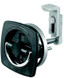 PERKO 0932DP2BLK 2-1/2X2-1/2 BLK FLUSH LATCH
