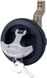 PERKO 1091DP1BLK T  HANDLE FLUSH LOCK-BLACK