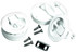 T-H MARINE NFSL52DP FLUSH SLAM LATCH 1-1/16-7/8 WH