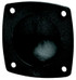 PERKO 1016DP0BLK BLACK PLASTIC FLUSH PULL