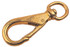 SEA-DOG LINE 139131-1 SNAP #1 BRASS SWIVEL EYE
