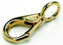 SEACHOICE 50-36931 FAST EYE SNAP-3 1/4 -BRASS