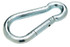 SC50-36831 SFTY SPRING HOOK-ZNC PL 3/8X4