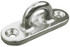 SEA-DOG LINE 088723 STAINLESS OBLONG EYE PLATE-4 I