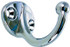 PERKO 0610DP0CHR UTILITY/WARDROBE HOOK