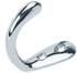 SEA-DOG LINE 671500-1 COAT HOOK 2-1/16IN CHR BRS 2/C