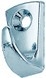 PERKO 1249DP0CHR LASHING HOOK F/BOAT COVER 5/CD
