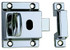 PERKO 0978DP0CHR 2-1/8 X 2-1/4 CUPBOARD TURN