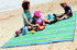CAMCO RV 42805 HANDY MAT, PICNIC MAT ORANGE