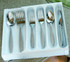 CAMCO RV 43503 ADJUSTABLE CUTLERY TRAYWHT.