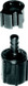 ELKHART SUPPLY CORP 30874 SWIVEL COUPLING 3/8" X 1/2FPT