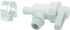 ELKHART SUPPLY CORP 30893 ANGLE VALVE 1/2" X 3/8"COMP