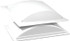SPECIALTY RECREATION INC K1422WLP 14X22 SKYLIGHT W/GARNISH WHITE