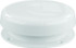 JR PRODUCTS 02-29125 MUSROOM STYLE, ROOF VENT WHITE