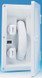 ATTWOOD MARINE RT2658 MIXER SWIM N RINSE SHOWER WHIT