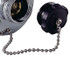 PERKO 0499DP099A SPARE PLUG W/CHAIN