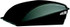 CAMCO RV 40711 AERO-FLO ROOF VENT COVER BLACK