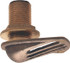 BUCK  ALGONQUIN 00IS125 1-1/4  BRONZE INTAKE STRAINER