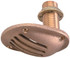 PERKO 0065DP6PLB 1  SCOOP THRU HULL W/NUT