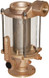 GROCO BVS-750 BALL VALVE 3/4 /STRAINER COMBO
