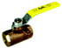 CONBRACO/APOLLO 77-103-10 FULL FLOW BALL VALVE 1/2"