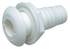 SEACHOICE 50-18031 THRU HULL CONN-WHT PLAS-5/8