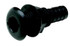 SEACHOICE 50-18151 THRU-HULL CONN-BLACK PLAS-3/4