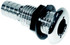 SEACHOICE 17961 THRU-HULL CONN-CHROME-1 1/8