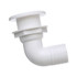 SEACHOICE 50-18121 THRU-HULL CONN-WHT 11/2"X90DEG