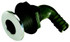 SEACHOICE 50-18571 THRU HULL W/SS COVER-1 1/4" 90