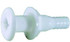 ATTWOOD MARINE 3875-3 THRU HULL 1-1/2IN WHITE