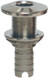 GROCO HTH-1500-S THRU-HULL 1-1/2IN SS