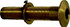 GROCO THXL-1500-W 1-1/2" XTRA-LONG T-HULL W/NUT