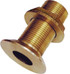GROCO FTH-1500-W THRU HULL FLUSH W/NUT 1-1/2IN
