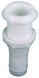 PERKO 0301DP8 THRU-HULL 1-1/2IN PLASTIC