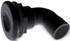 T-H MARINE TH7590SDP THRU HULL 3/4" 90 DG BLACK W/