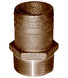 GROCO FF-1125 1IN NPT X 1-1/8 HOSE BARB